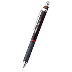 Ołówek automatyczny rOtring Tikky, 0.5mm, Burgundy